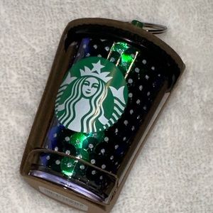 New with Tags Starbucks Sequined 2021 Ornament